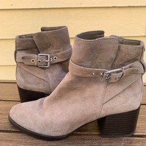 Grey Sam Edelman Booties - Size 7
